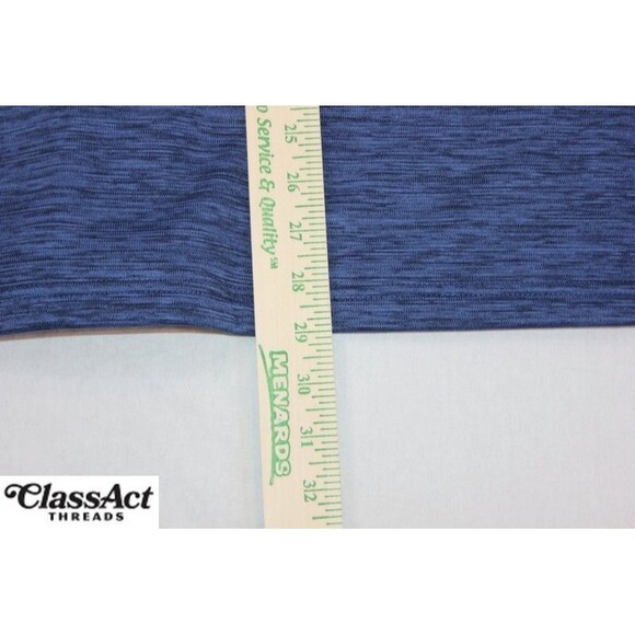 Callaway Men's Golf 1/4 Button Up Pullover Sweater Blue Fleece Lined SZ XXL - Picture 6 of 9